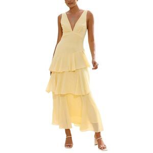 Deli S Womens  Solid Maxi Dress